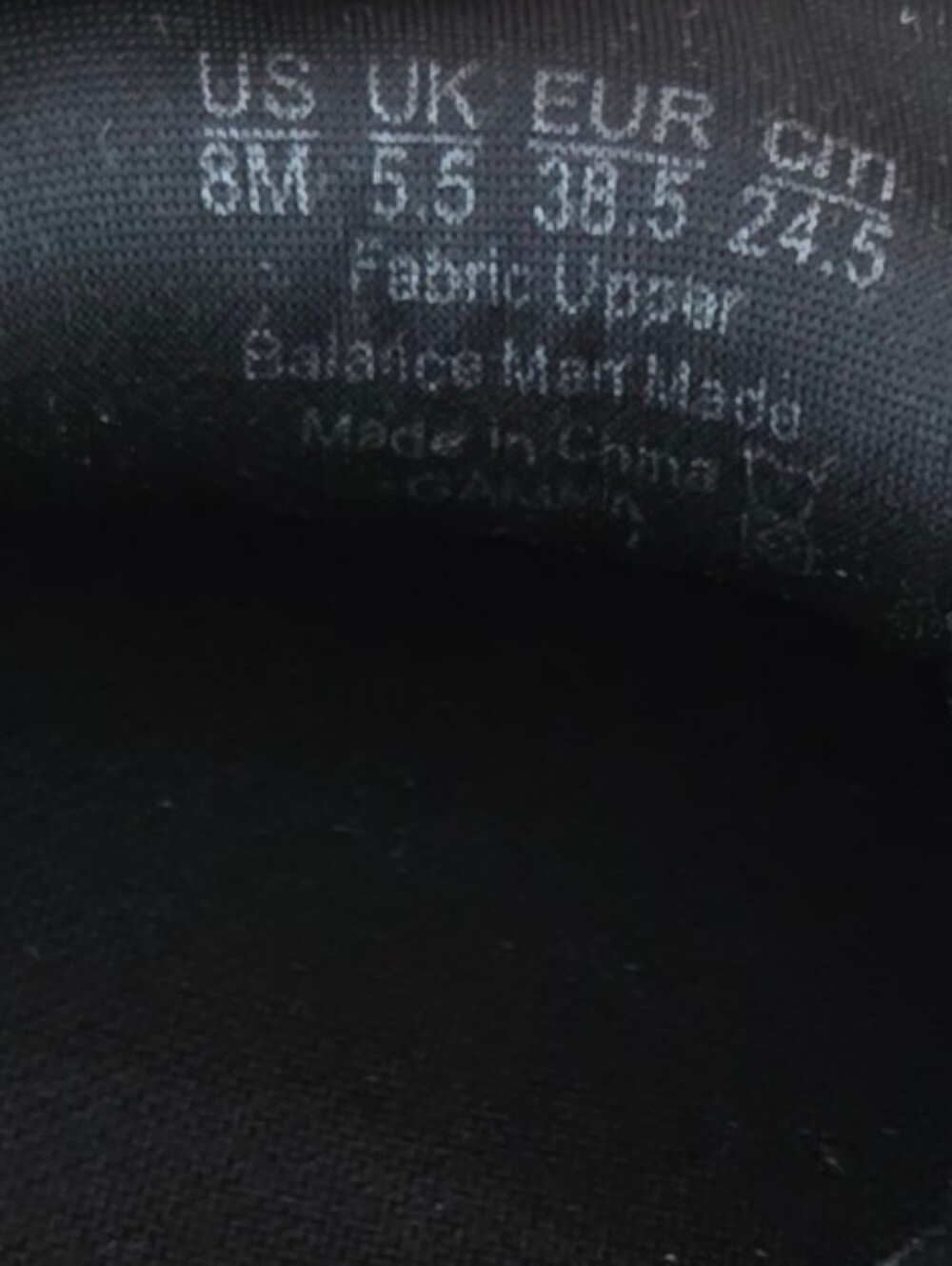 Bzees Black Loafers /Slip On/Size 8M/ Air Step Technology / Low wedge sole / NWT - Picture 8 of 11